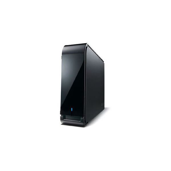 BUFFALO バッファロー ハードウェア暗号機能搭載 USB3.0用 外付けHDD 1TB HD-LX1.0U3D HD-LX1.0U3D