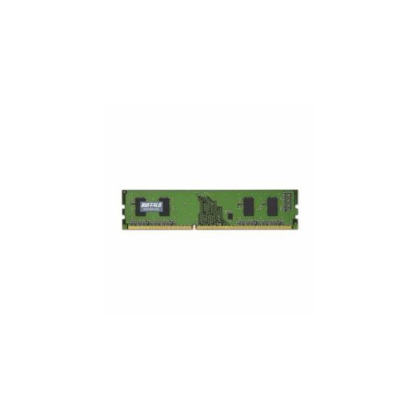 BUFFALO バッファロー D3U1600-X2G PC3-12800（DDR3-1600）対応240Pin DDR3 SDRAM DIMM 2GB D3U1600X2G