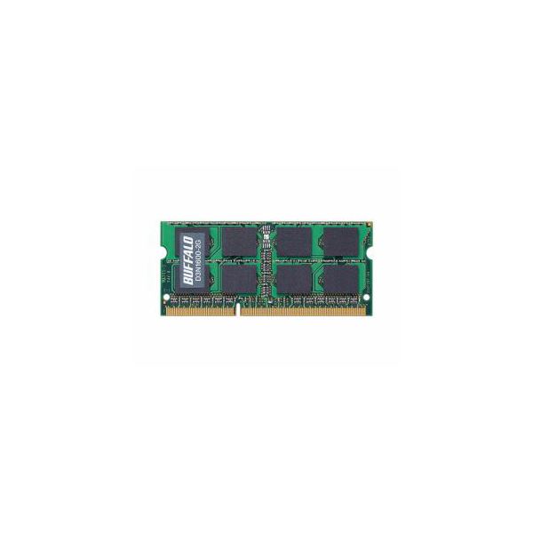 BUFFALO バッファロー D3N1600-2G 1600MHz DDR3対応 PCメモリー 2GB D3N1600-2G