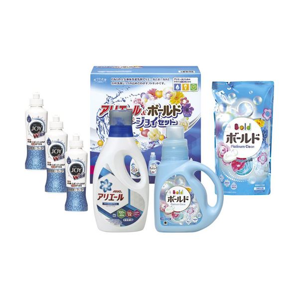 ギフト工房 アリエール&ボールド&ジョイセット B3130048 B4131515