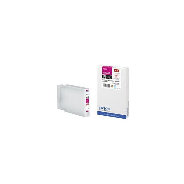 EPSON 純正インクカートリッジM（マゼンタ） ICM93M