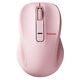 エレコム BlueLEDマウス／Salalシリーズ／Mサイズ／Bluetooth／3ボタン／ピンク M-BT18BBPN - 縮小画像1
