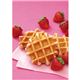 Manneken マネケン 60個セット いちごのワッフル AZB01179X60 - 縮小画像2