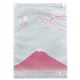 （まとめ）ラッキーシップ らくらく圧縮袋 SAKURA JAPAN赤富士 2枚セット 811573【×5セット】 - 縮小画像1