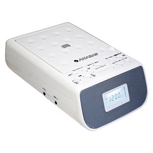 ANABAS CDクロックラジオ M80710520 - 拡大画像