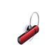 （まとめ）BUFFALO バッファロー Bluetooth4.0対応 片耳ヘッドセット 音声＆通話対応 レッド BSHSBE200RD【×2セット】 - 縮小画像1
