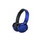 ソニー MDRXB650BTLZ Bluetooth対応ワイヤレスステレオヘッドセット（ブルー） - 縮小画像1
