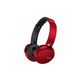 ソニー MDRXB650BTRZ Bluetooth対応ワイヤレスステレオヘッドセット（レッド） - 縮小画像1