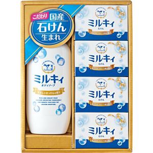 （まとめ）牛乳石鹸 カウブランドセレクトギフトセット B5051059【×5セット】 - 拡大画像