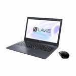 NEC ノートパソコン LAVIE Note Standard カームブラック PC-NS150KAB