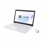 NEC ノートパソコン LAVIE Note Standard カームホワイト PC-NS150KAW