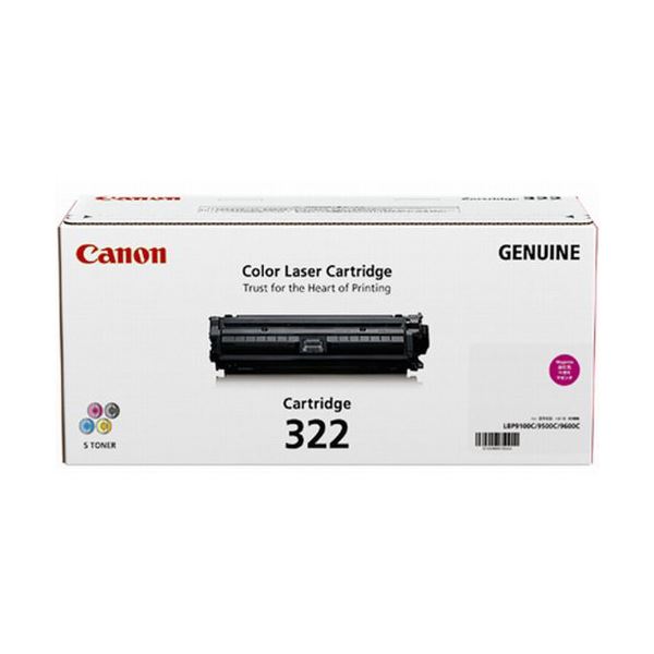 CANON 【純正】トナーカートリッジ322 マゼンタ CRG-322MAG