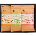 （まとめ）茶師六段の作った有機栽培茶詰合せ C1008049【×2セット】