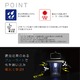 （まとめ）マクロス ソーラー＆USB充電殺虫ライト MES-35【×2セット】 - 縮小画像5