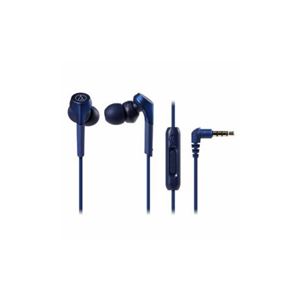 Audio-Technica 【ハイレゾ音源対応】 スマートフォン用イヤホン ブルー ATH-CKS550XiS-BL