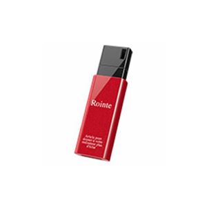 BUFFALO USB3.1（Gen1） ノックスライドUSBメモリ 64GB レッド RUF3-KSW64G-RD