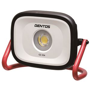 GENTOS 投光器 LED ワークライト ガンツ USB充電式 GZ-304