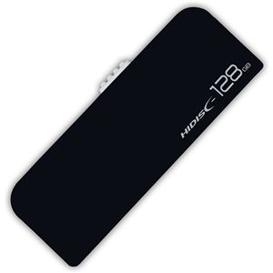 HIDISC USB 3.0 フラッシュドライブ 128GB スライド式 HDUF116S128G3