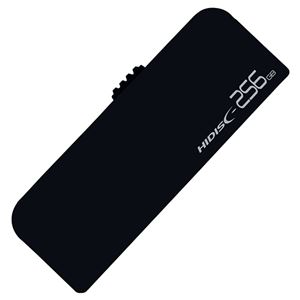 HIDISC USB 3.0 フラッシュドライブ 256GB スライド式 HDUF116S256G3