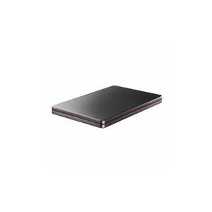 IOデータ USB 3.0／2.0対応 ポータブルハードディスク「カクうす」 Black×Red 1TB HDPX-UTS1K