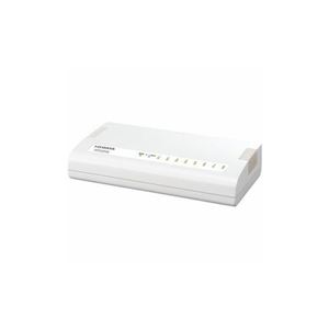 IOデータ Gigabit対応省電力機能付8ポートスイッチングハブ 白 ETG-ESH08WC