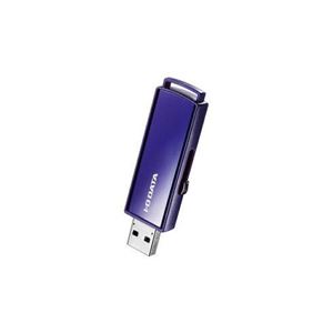 IOデータ USBメモリ パスワードロック機能 16GB USB3.1 USB TypeA スライド式 EU3-PW16GR