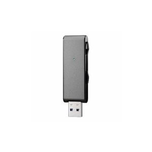IOデータ USB3.1 Gen 1（USB3.0）対応 アルミボディUSBメモリー 「U3-MAX2シリーズ」 16GB・ブラック U3-MAX2／16K