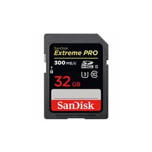 SanDisk エクストリーム プロ SDHC UHS-II 32GB SDSDXPK-032G-JNJIP