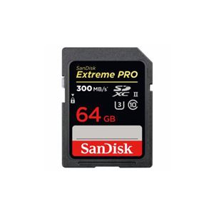 SanDisk エクストリーム プロ SDXC UHS-II 64GB SDSDXPK-064G-JNJIP