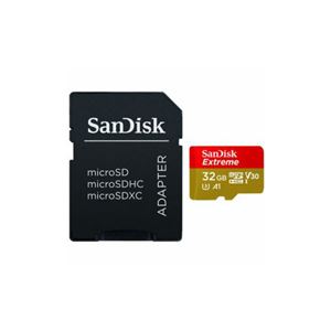 SanDisk エクストリーム microSDHC UHS-I 32GB SDSQXAF-032G-JN3MD