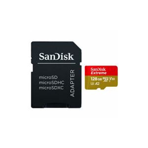 SanDisk エクストリーム microSDXC UHS-I 128GB SDSQXAF-0128G-JN3MD