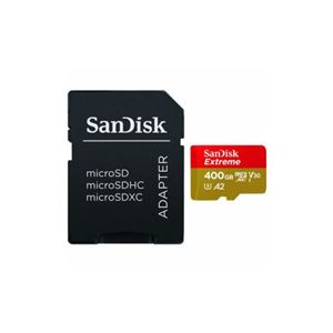 SanDisk エクストリーム microSDXC UHS-I 400GB SDSQXA-0400G-JN3MD