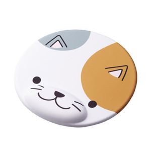 エレコム マウスパッド リストレスト付 アニマル ネコ MP-AN01CAT