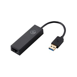 エレコム 有線LANアダプタ Giga対応 USB3.1 Type-A ゲーミング向け EDC-G01