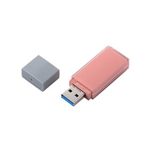 エレコム USBメモリー USB3.2（Gen1）対応 キャップ式 MAU 16GB ピンク MF-MAU3016GPN