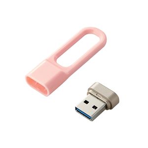 エレコム USBメモリー USB3.2（Gen1）対応 キャップ式 LPU 16GB ピンク MF-LPU3016GPN