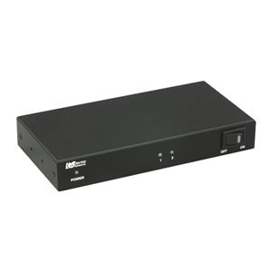 ラトックシステム 4K60Hz／HDCP2.2対応 1入力2出力 HDMI分配器 RS-HDSP2-4K