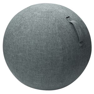 エレコム バランスボールカバー/55cm/グレー HCF-BBC55GY
