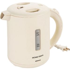 電気ケトル1L アイボリー C1184057