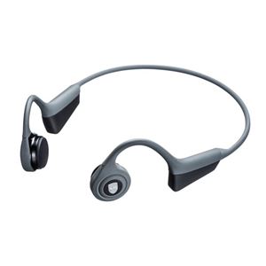 サンワサプライ Bluetooth骨伝導ヘッドセット MM-BTSH51GY