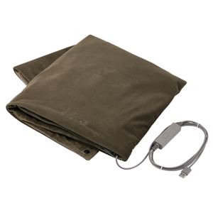 エレコム エクリアwarm/USBブランケット/オリーブカーキ HCW-B01GN