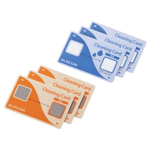 エレコム ICカードリーダークリーナー/乾式+湿式/増量 CK-CR4