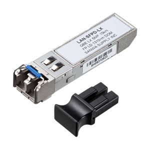 サンワサプライ SFP Gigabit用コンバータ LAN-SFPD-LX