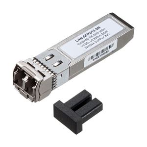 サンワサプライ SFP+ 10Gigabit用コンバータ LAN-SFPD10-SR