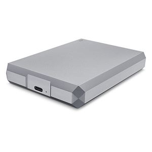 エレコム LaCie Mobile Drive 4TB USB-C Space Gray STHG4000402