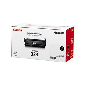 CANON トナーカートリッジ323 ブラック 2644B003 CRG-323BLK