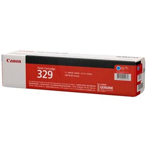 CANON トナーカートリッジ329 シアン 4369B003 CRG-329CYN