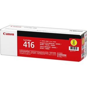 CANON トナーカートリッジ416 イエロー 1977B004 CRG-416YEL