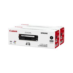 CANON トナーカートリッジ418VP ブラック 2662B008 CRG-418BLKVP