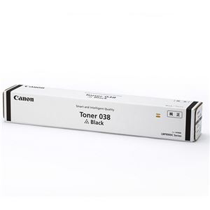 CANON トナーカートリッジ 038（ブラック）9430B001 TONER038BK